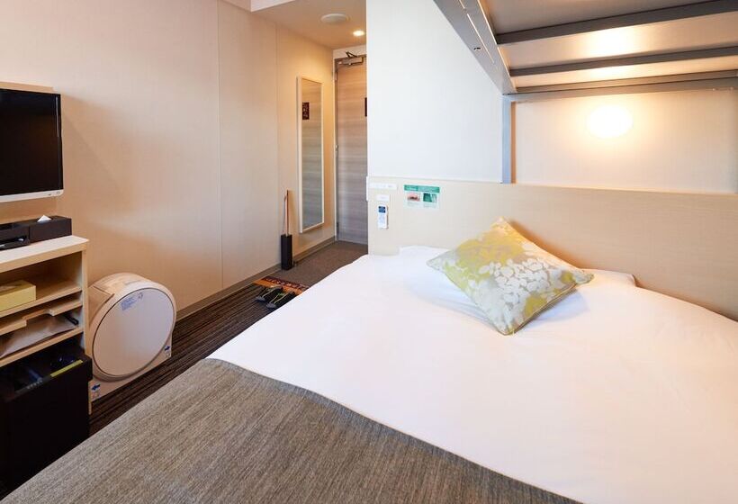 Номер Стандарт Двуспальная Кровать, Super Hotel Premier Akasaka