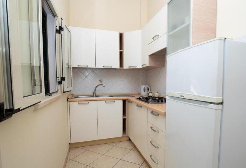 Апартаменты 2 Спальни Вид на Море, Villa Paglianiti   Your Family Residence!