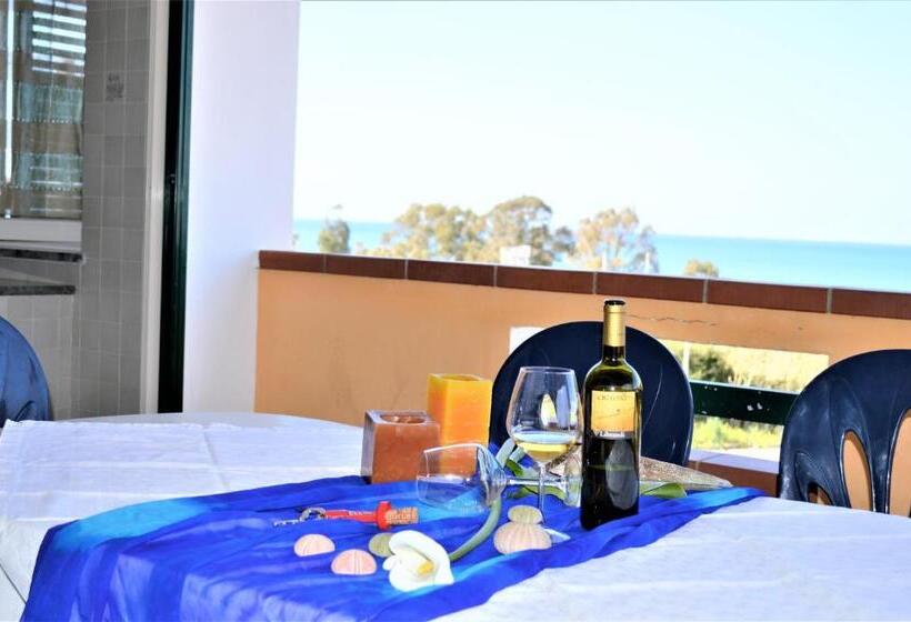 Апартаменты 3 Спальни Вид на Море, Villa Paglianiti   Your Family Residence!