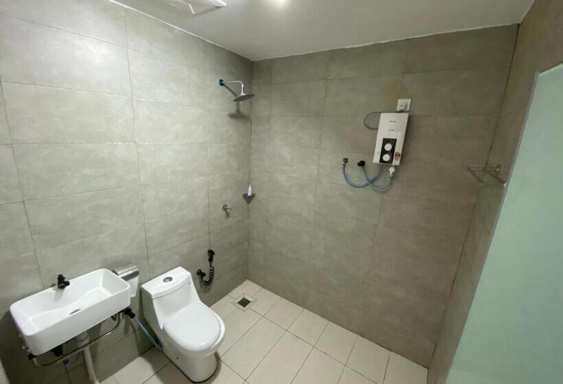 デラックスルーム, Corrie Chalet, Pantai Cenang Langkawi