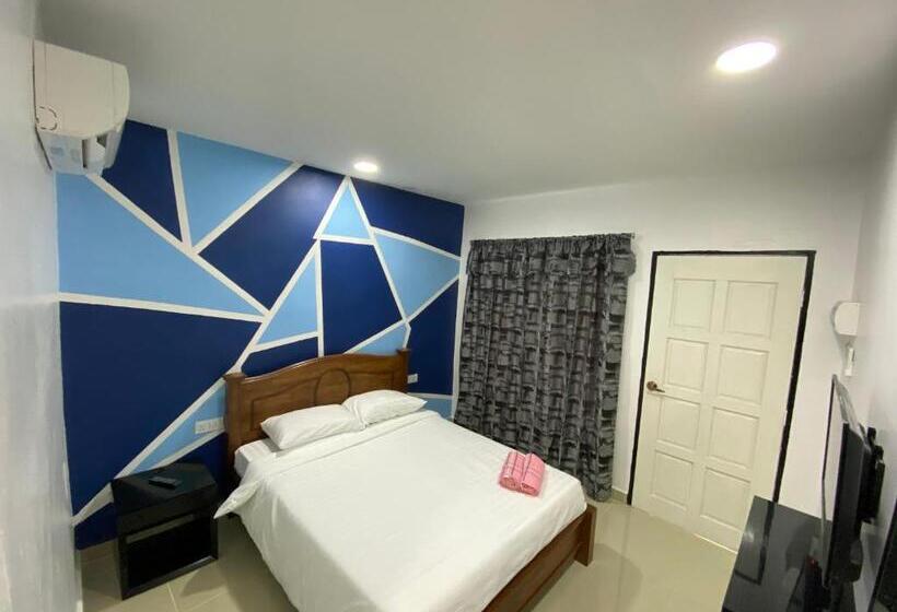 デラックスルーム, Corrie Chalet, Pantai Cenang Langkawi
