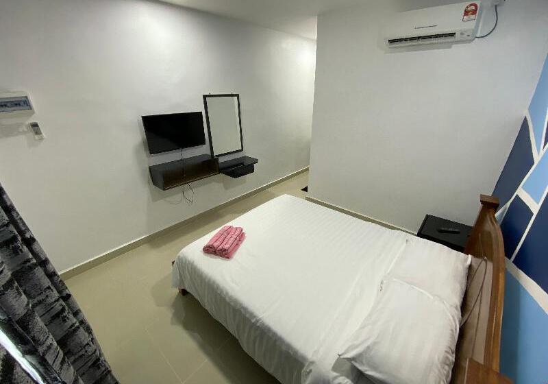 デラックスルーム, Corrie Chalet, Pantai Cenang Langkawi