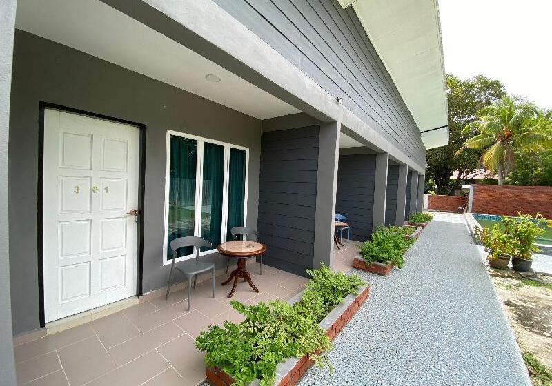 デラックスルーム, Corrie Chalet, Pantai Cenang Langkawi