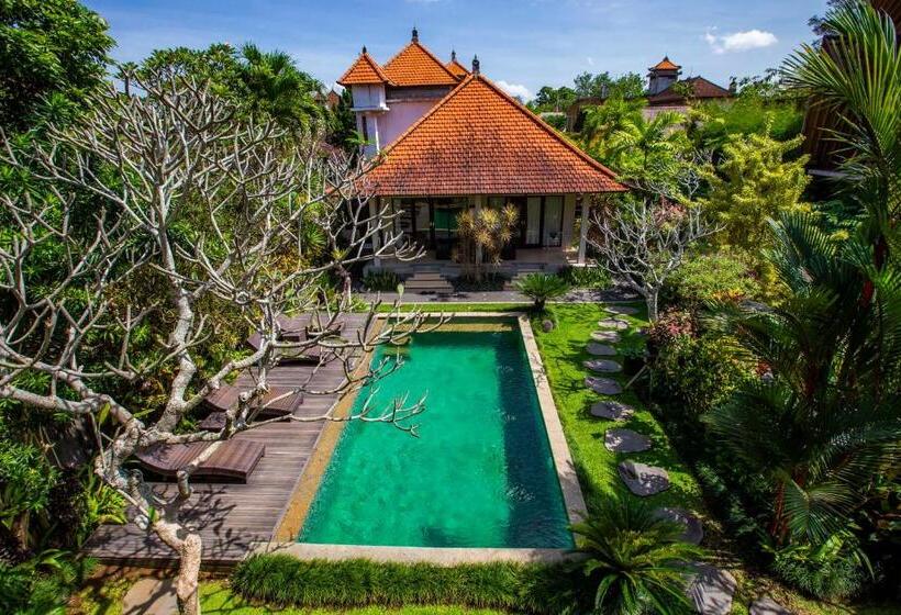 Quarto Superior Vista Piscina, Lili Cottage Ubud