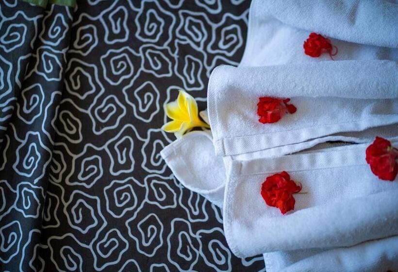 Quarto Deluxe Cama King, Lili Cottage Ubud