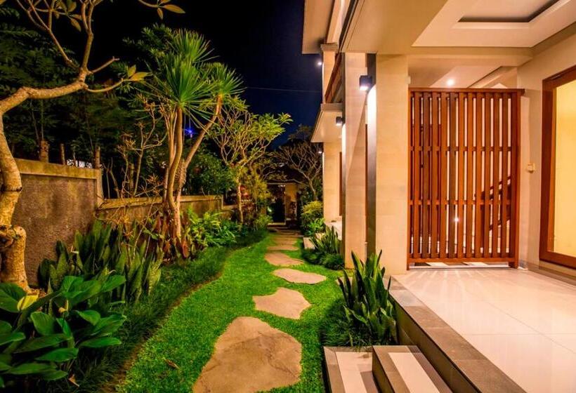 Habitación Deluxe Cama King, Lili Cottage Ubud