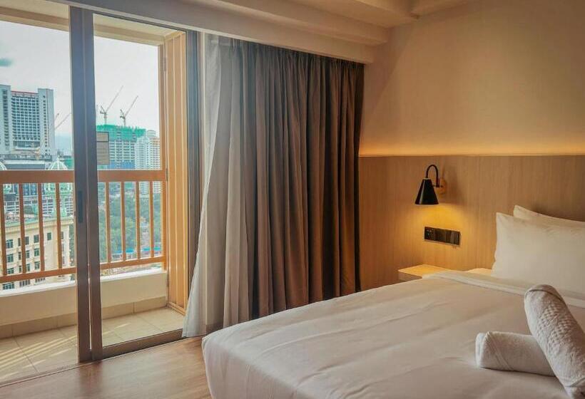 스탠다드 스튜디오 킹침대, Resort Suites At Bandar Sunway