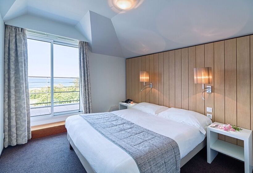 Полулюкс Боковой Вид на Море, Thalasso Concarneau Spa Marin Resort