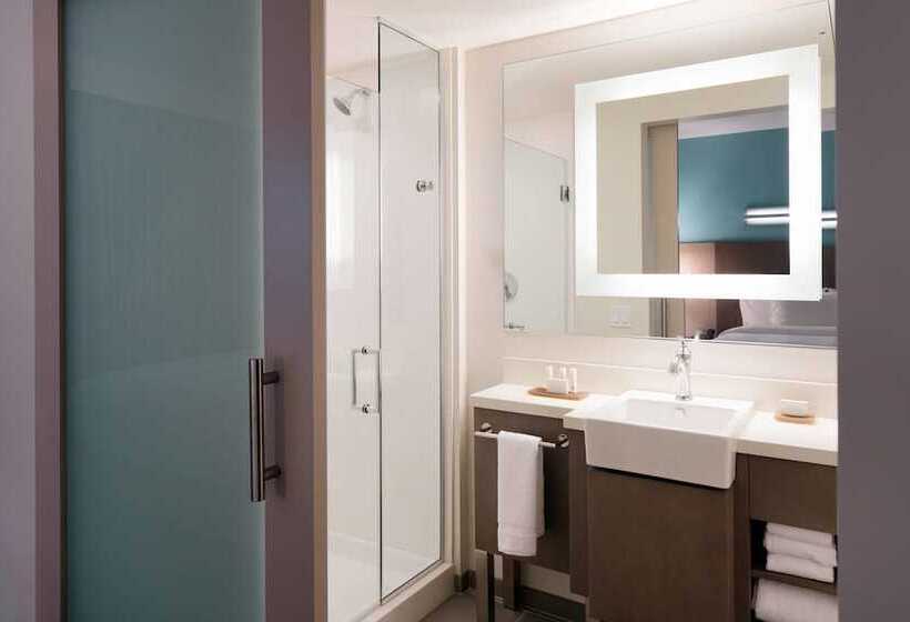 Escritório Estandar Cama Casal, Springhill Suites By Marriott San Diego Downtown/bayfront