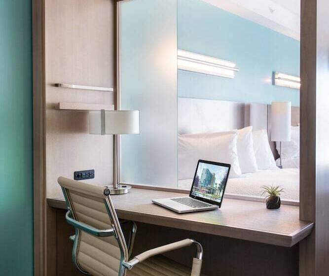 Escritório Estandar Cama Casal, Springhill Suites By Marriott San Diego Downtown/bayfront