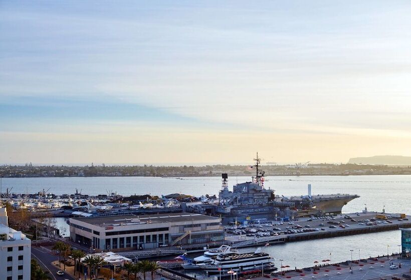 Escritório Estandar Cama Casal, Springhill Suites By Marriott San Diego Downtown/bayfront