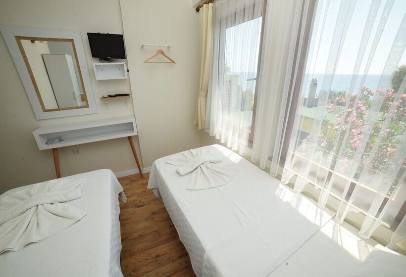 Quarto standard vista mar, Limonata Otel Assos