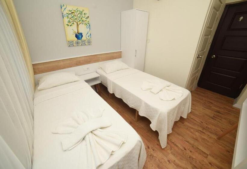 Quarto standart com varanda, Limonata Otel Assos