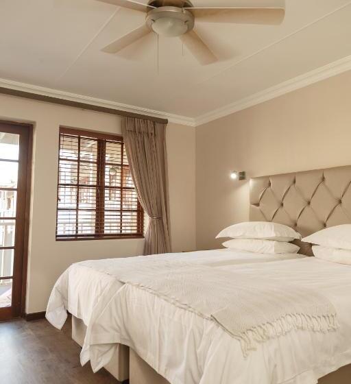اتاق استاندارد با تخت دوبل, Loerie Guest Lodge