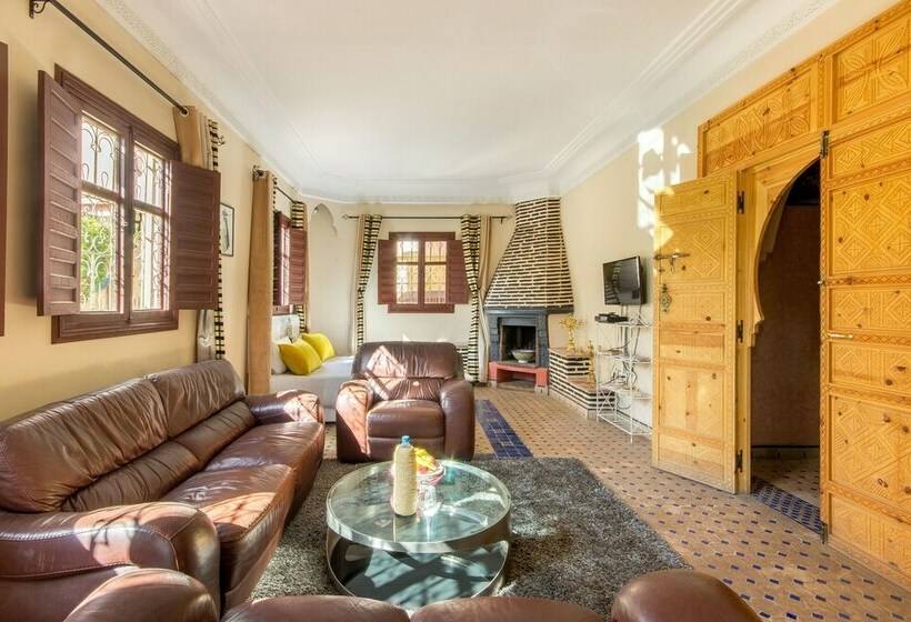 Dört Kişilik Standart Oda, Residence Alounsse