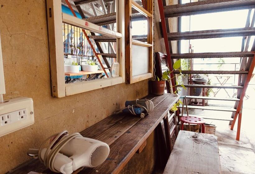 اتاق استاندارد با سرویس بهداشتی مشترک, Fuqi Hostel  Heping