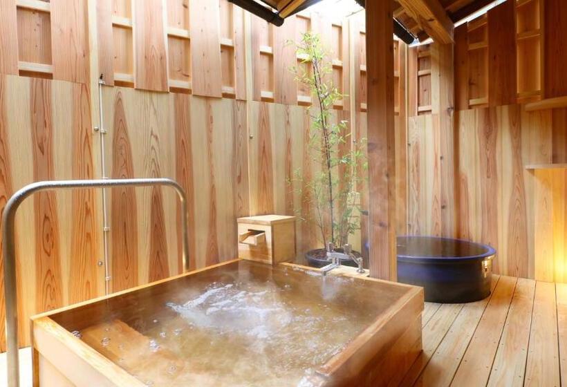 Номер Deluxe, Shibu Onsen Kokuya