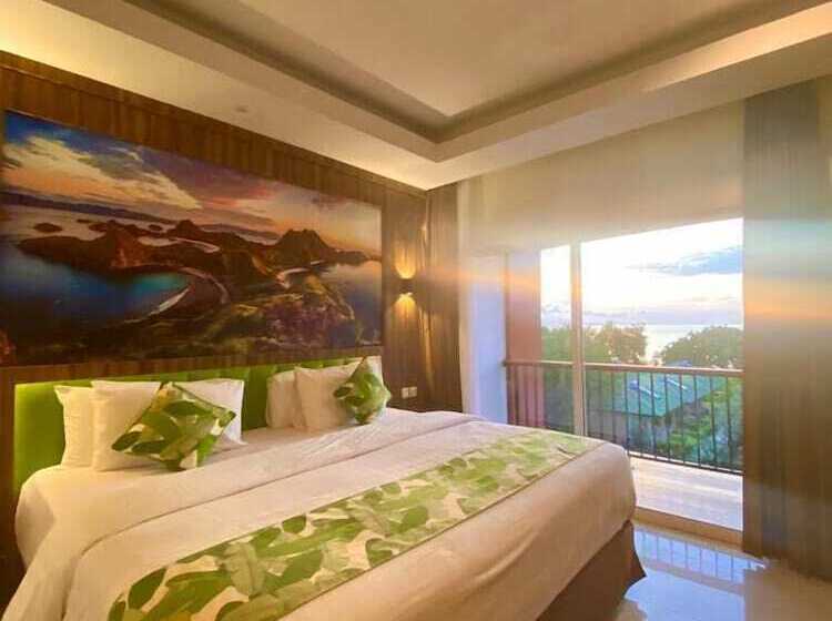 Habitación Premium Vista al Mar., Sylvia Hotel & Resort Komodo