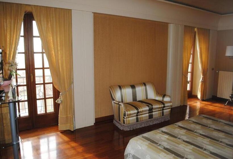 带大床的豪华间, Locanda San Giacomo