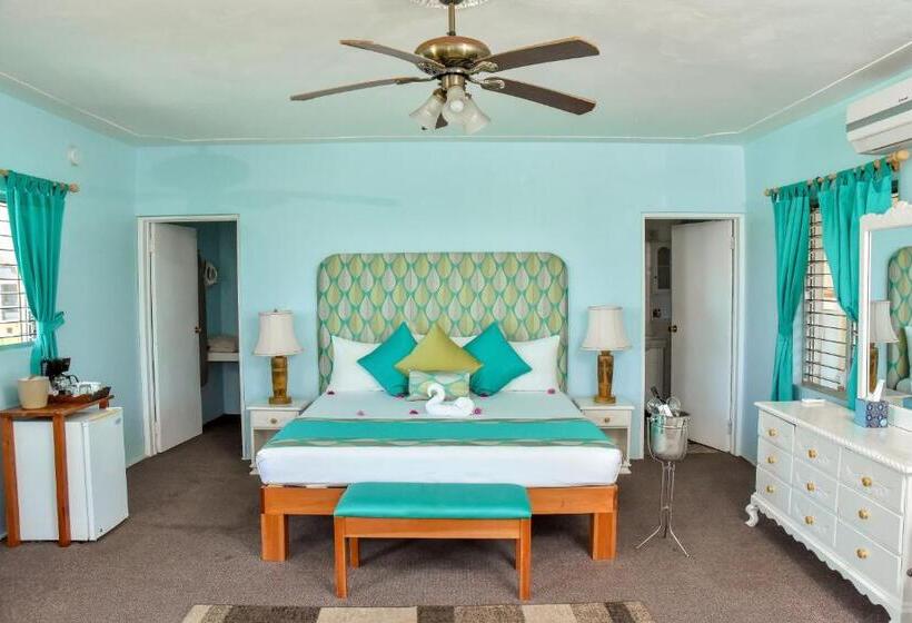 اتاق لوکس با چشم‌انداز دریا, Beyond Sunset Resort & Villas