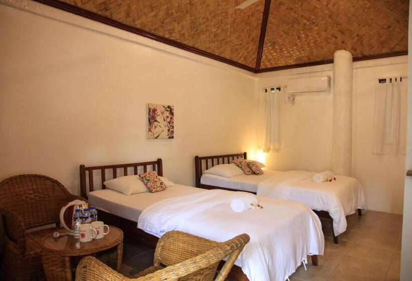 デラックストリプルルーム, Sunz En Coron Resort