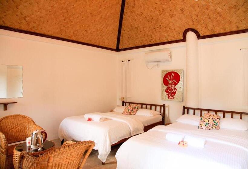 スタンダード４人部屋, Sunz En Coron Resort