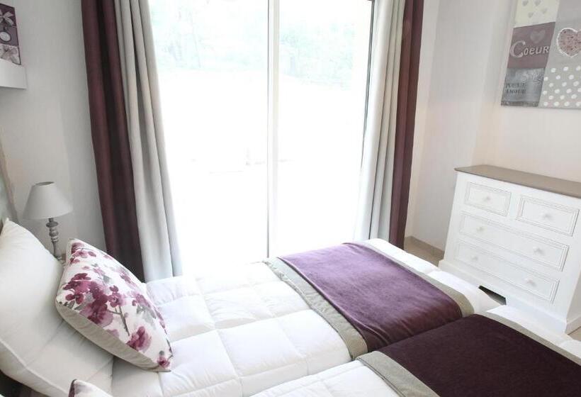 Апартаменты 2 Спальни, Residhotel Résidence Pont Du Gard