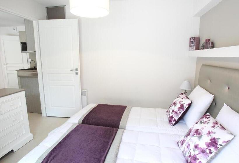Апартаменты 2 Спальни, Residhotel Résidence Pont Du Gard