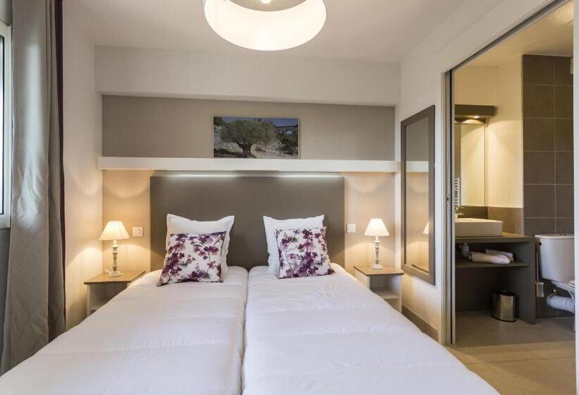 Номер Стандарт, Residhotel Résidence Pont Du Gard