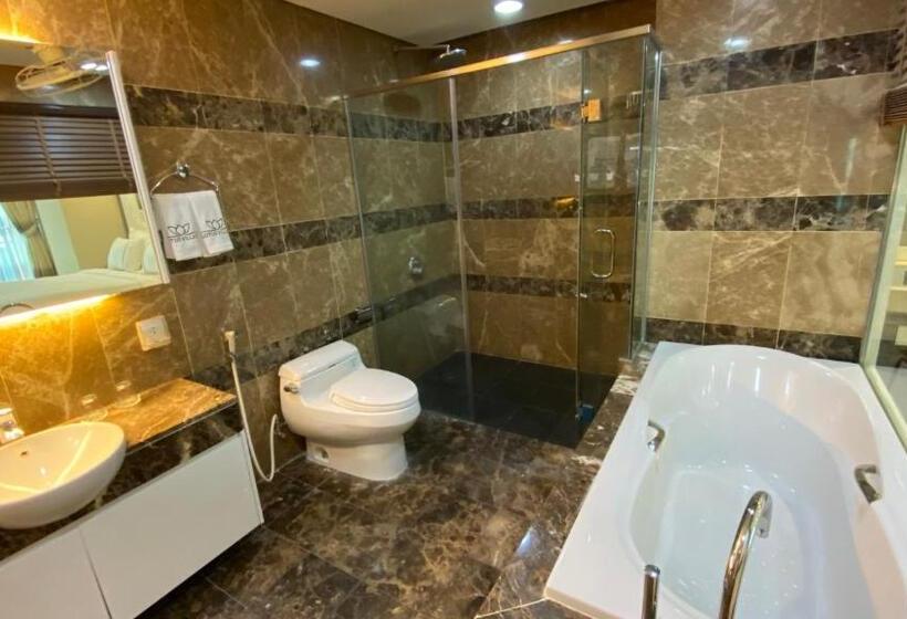 Deluxe Suite Sea View, Lotus Village Nha Trang