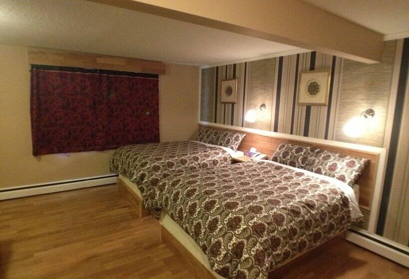 Номер Deluxe, Galaxy Motel