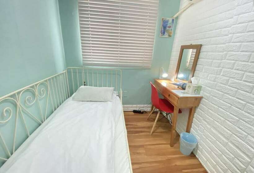 חדר סטנדרט יחיד, Aroha Guesthouse Seoul Station