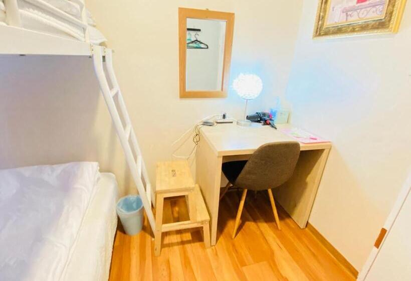 חדר סטנדרט, Aroha Guesthouse Seoul Station