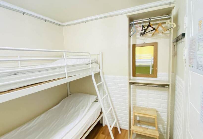 חדר משפחתי, Aroha Guesthouse Seoul Station