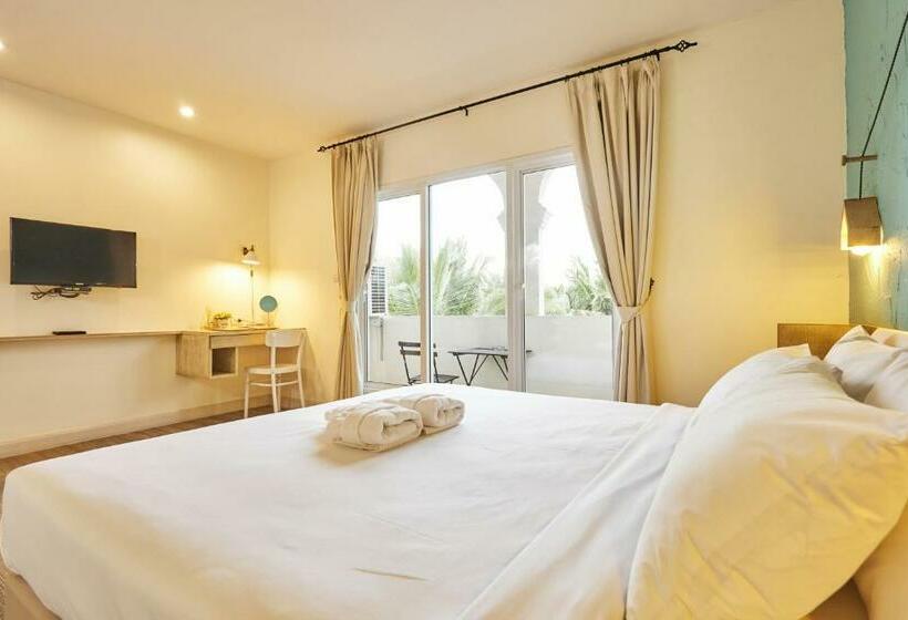 Номер Deluxe, Talay Hotel And Villa Cha Am
