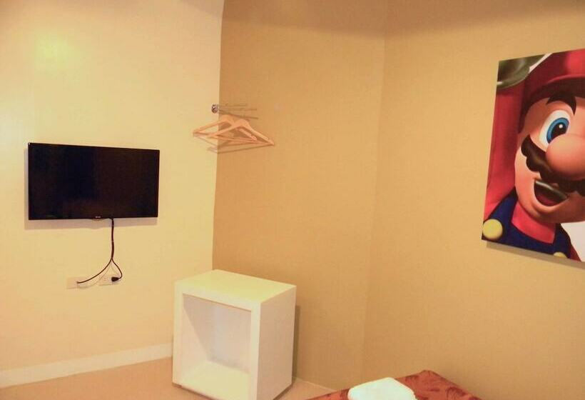 Номер Стандарт, Tr3ats Guest House Bohol   Hostel