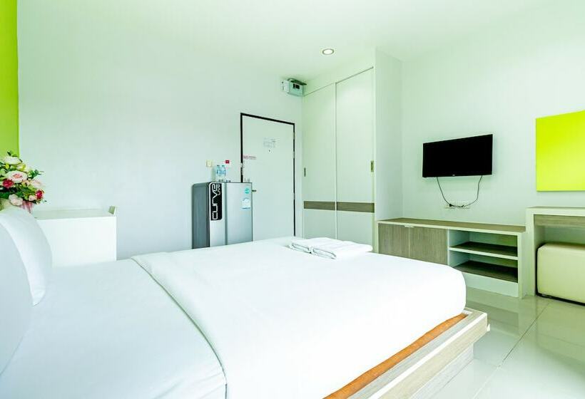 غرفة قياسية سرير مزدوج, Udee Living Place Hat Yai