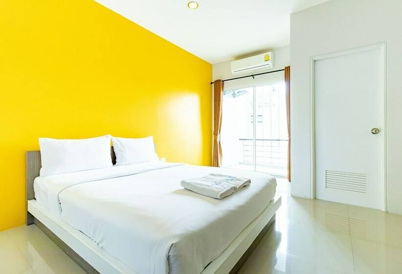 غرفة قياسية سرير مزدوج, Udee Living Place Hat Yai