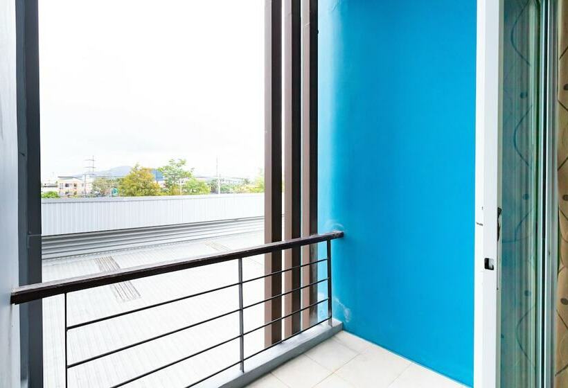 غرفة قياسية سرير مزدوج, Udee Living Place Hat Yai