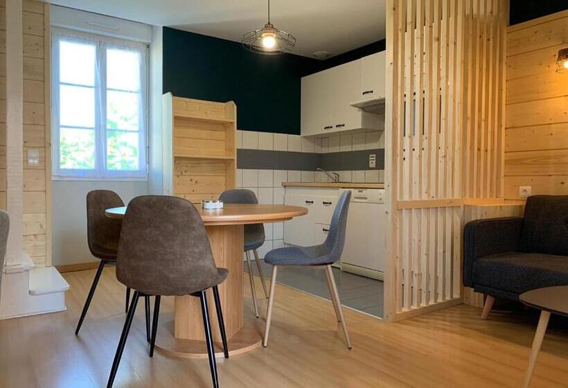 Апартаменты 2 Спальни, Le Clos Du 5   Appart Hotel Bagneres