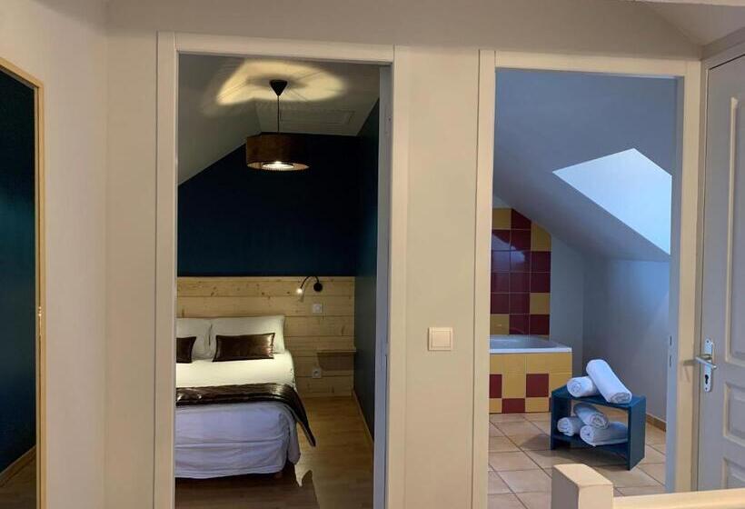Апартаменты 2 Спальни, Le Clos Du 5   Appart Hotel Bagneres