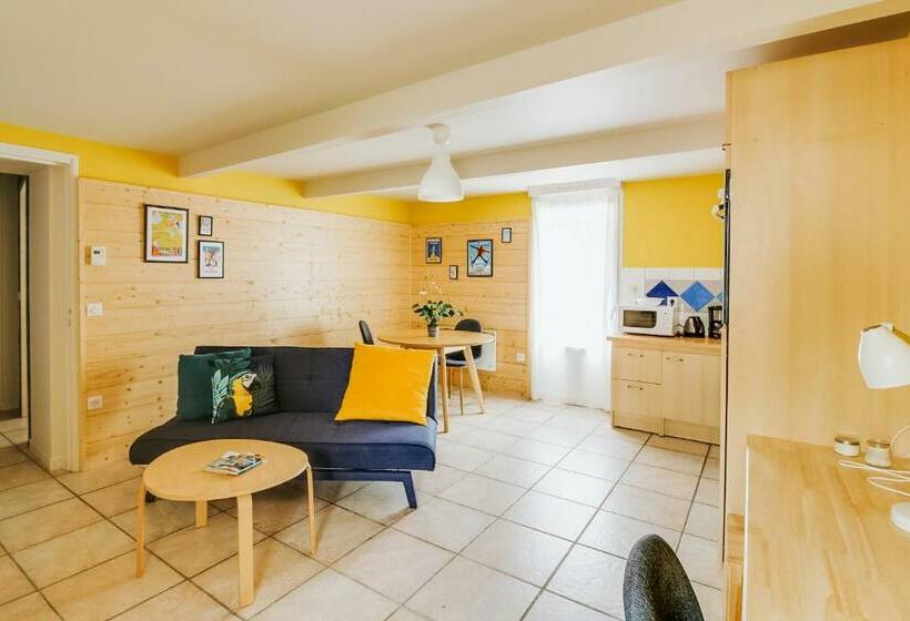 Апартаменты 1 Спальня, Le Clos Du 5   Appart Hotel Bagneres