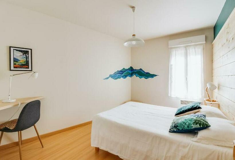 Апартаменты 1 Спальня, Le Clos Du 5   Appart Hotel Bagneres