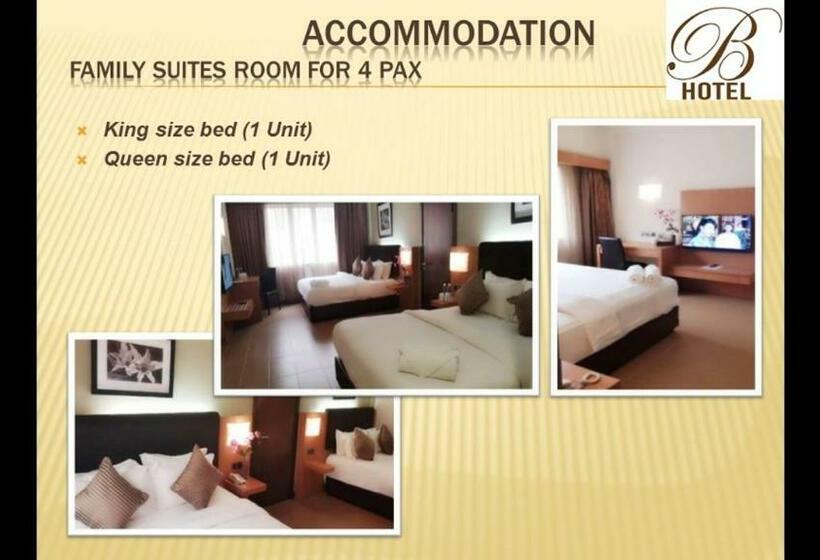 Chambre Triple Supérieure, Bendahara @ Malacca City