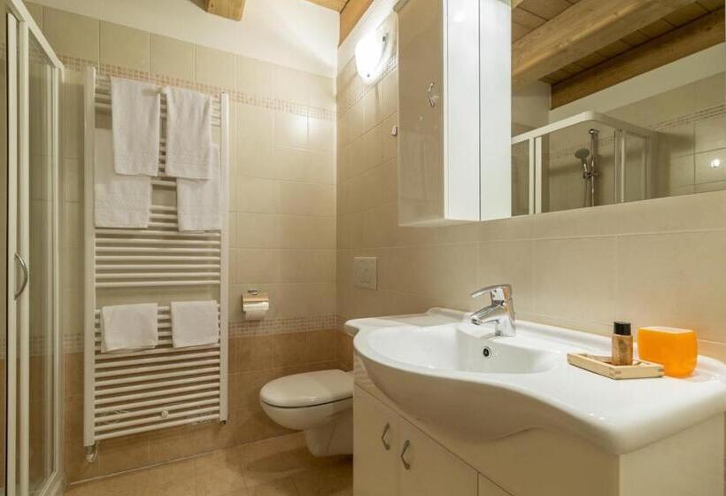Апартаменты 1 Спальня, Residence Civetta