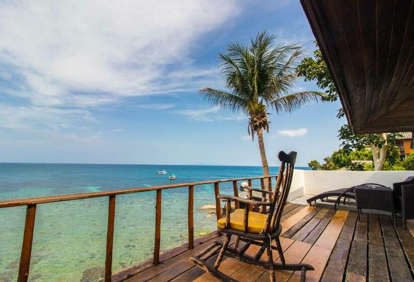 바다 전망 스탠다드 방갈로, Taatoh Seaview Resort   Sha Plus