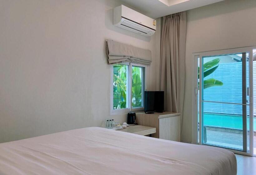 Номер Стандарт Вид на Бассейн, Baanfah Resort Samui