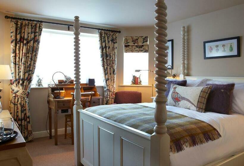 스탠다드 룸 킹사이즈 침대, The Plough Inn & Cottages
