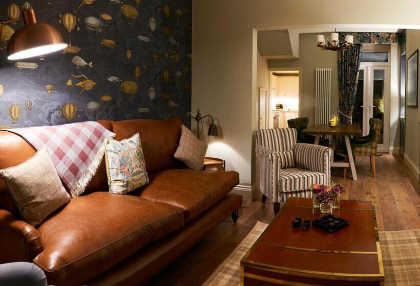 침실 2개 주택, The Plough Inn & Cottages