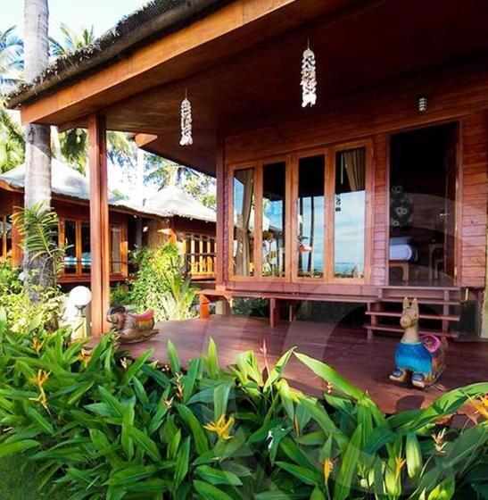 Вилла 1 Спальня Вид на Сад, Lipa Bay Resort